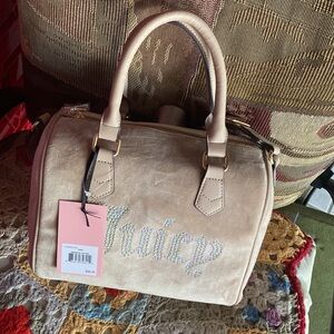 Juicy Couture obsession satchel cafe NWT